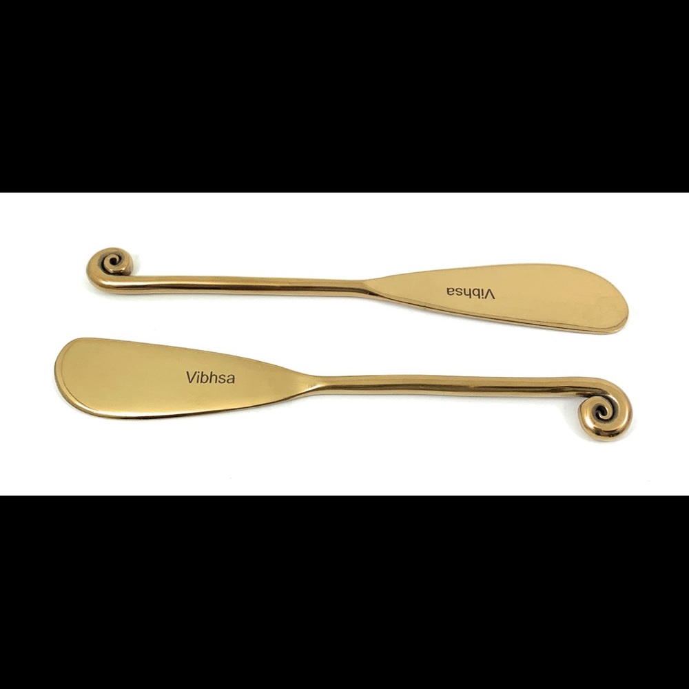 Butter spreaders set of 6 Stainless steel